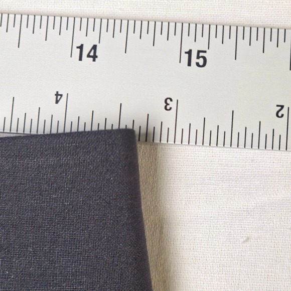 Calvin‎ Klein Dress Pants Mens 30x30 Black Slim Fit Wool Blend Trouser - Picture 9 of 10